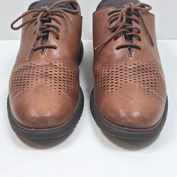 Cole Haan 2.Zerogrand Laser Wingtip Oxford Leather Dress Casual Shoes Men\'s 13